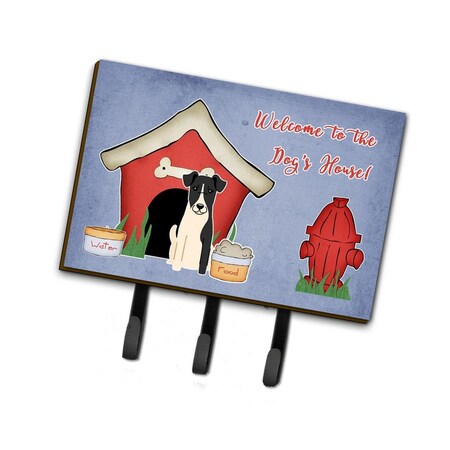Carolines Treasures Dog House Collection Smooth Fox Terrier Leash or Key Holder BB2852TH68